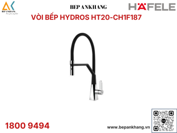 Vòi bếp Hafele Hydros HT20-CH1F187 - 570.82.230